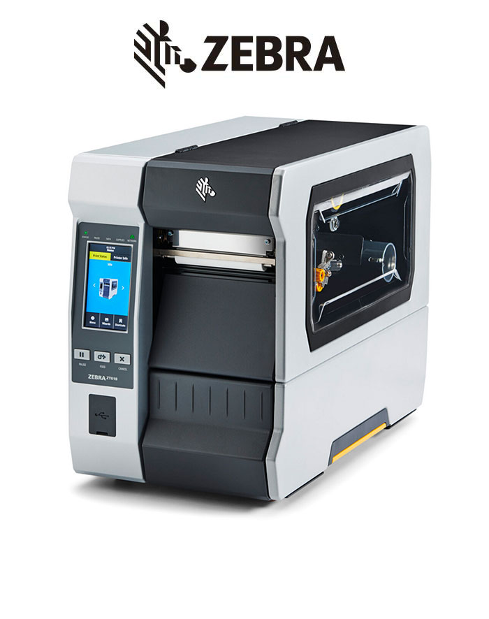 [ZT61043-T010100Z] ZEBRA / Impresora de Etiquetas ZT610 -TT- 300 DPI- USB-Ethernet