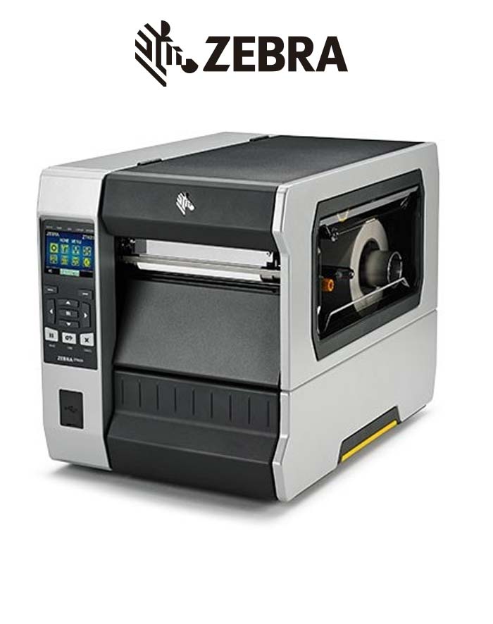 [ZT61042-T010100Z] TT Print ZT610/4"/203dpi/Ser/USB/Eth/Bth/Color/ZPL