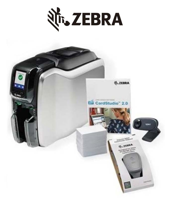 ZC300 DualSide USB/ Eth, SOFT2.0/STD/200PVC/YMCKOK