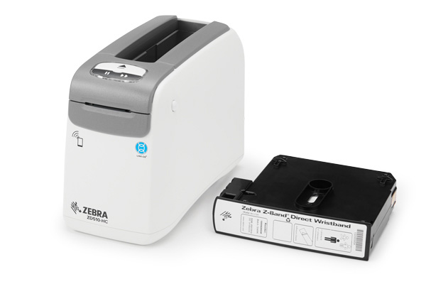 ZEBRA-Impresora de etiquetas Transferencia Directa, Pulsera, 300 dpi, US Cord, USB, USB Host, Ethernet, Wifi