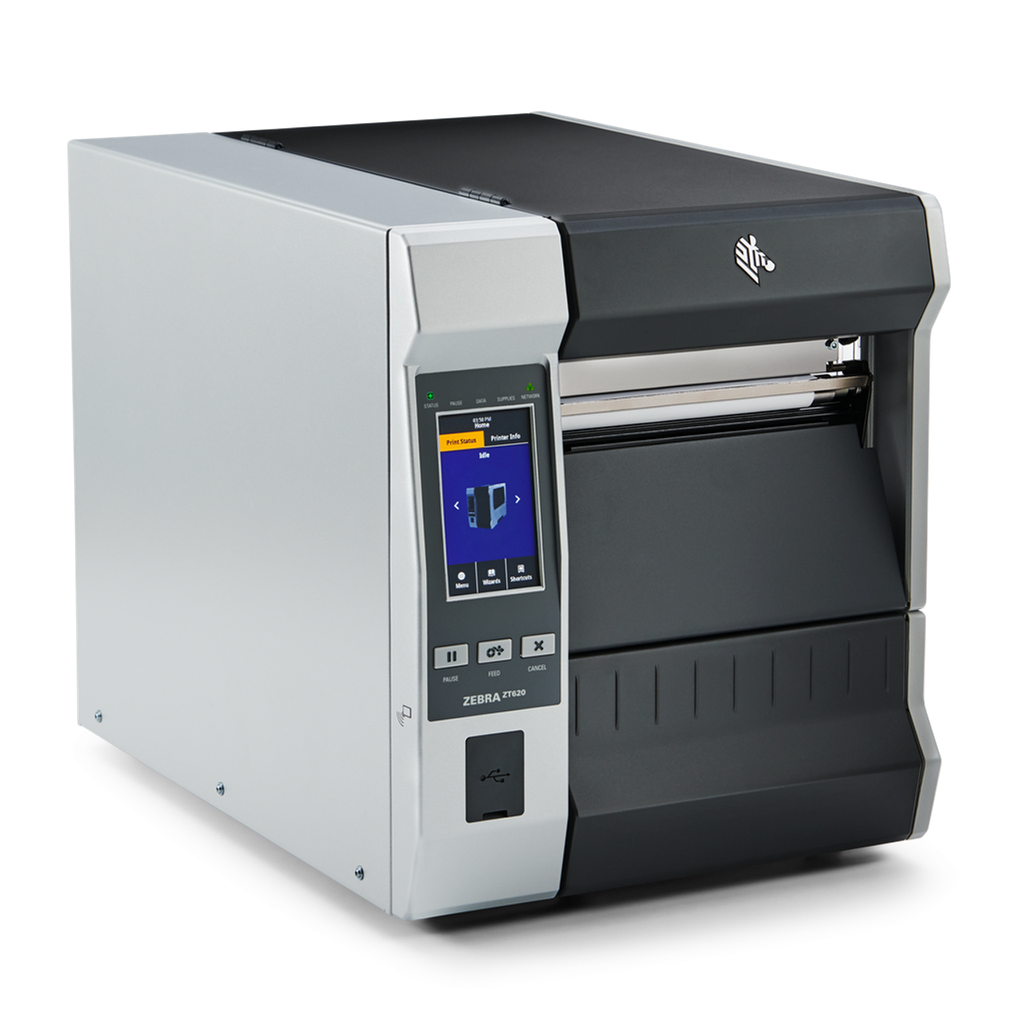 Zebra impresora ZT620, TT,  6", 300 dpi, Tear, RFID UHF