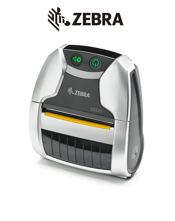 Zebra impresora DT ZQ320 Plus; 802.11AC & BT 4.X