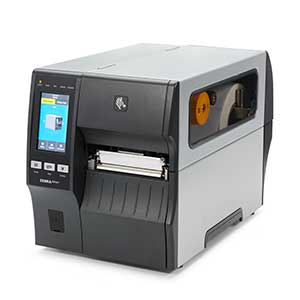 Zebra impresora ZT411, TT, 4", 300 dpi, US Cord, Serial, USB, 10/100 Ethernet, BT 4.1/MFi, USB Host, RFID UHF Encoder