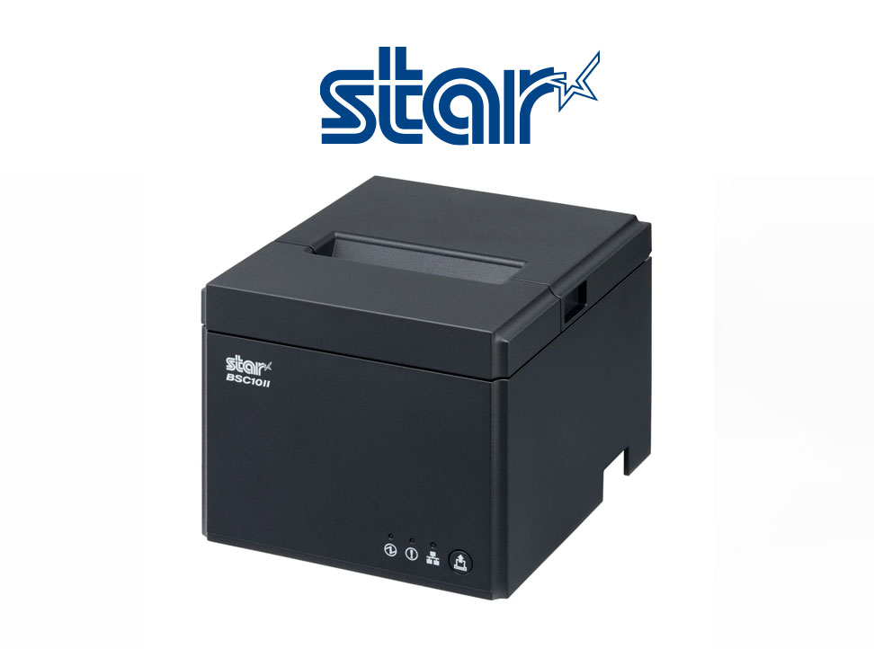 BSC10IIUE GRY US BSC10II, Thermal, Cutter, USB, Ethernet (LAN), Gray, Internal PS