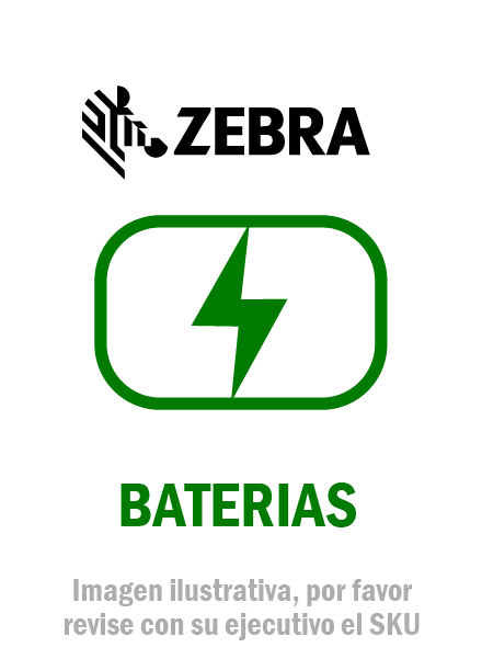 [BTRY-TC51-43MA1-01] TC51 4300 MAH POWERPRECISION+ LI-ON BATTERY