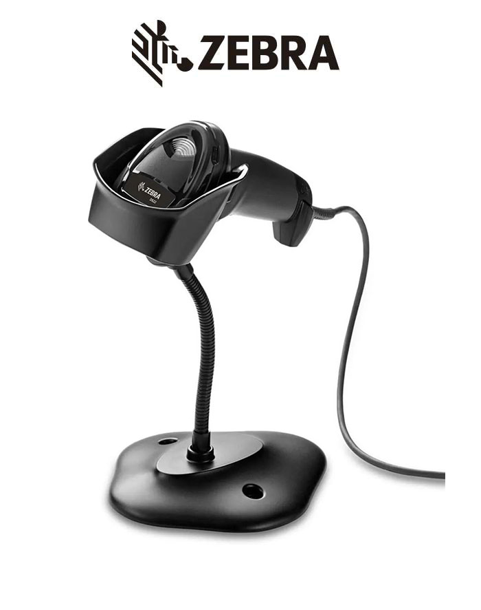 [DS4608-HD7U2100SGW] ZEBRA LECTOR DS4608 HD IMAGER 1D/2D/ C/CABLE USB/NEGRO/BASE