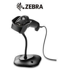 [DS4608-HD7U2100SGW] ZEBRA LECTOR DS4608 HD IMAGER 1D/2D/ C/CABLE USB/NEGRO/BASE