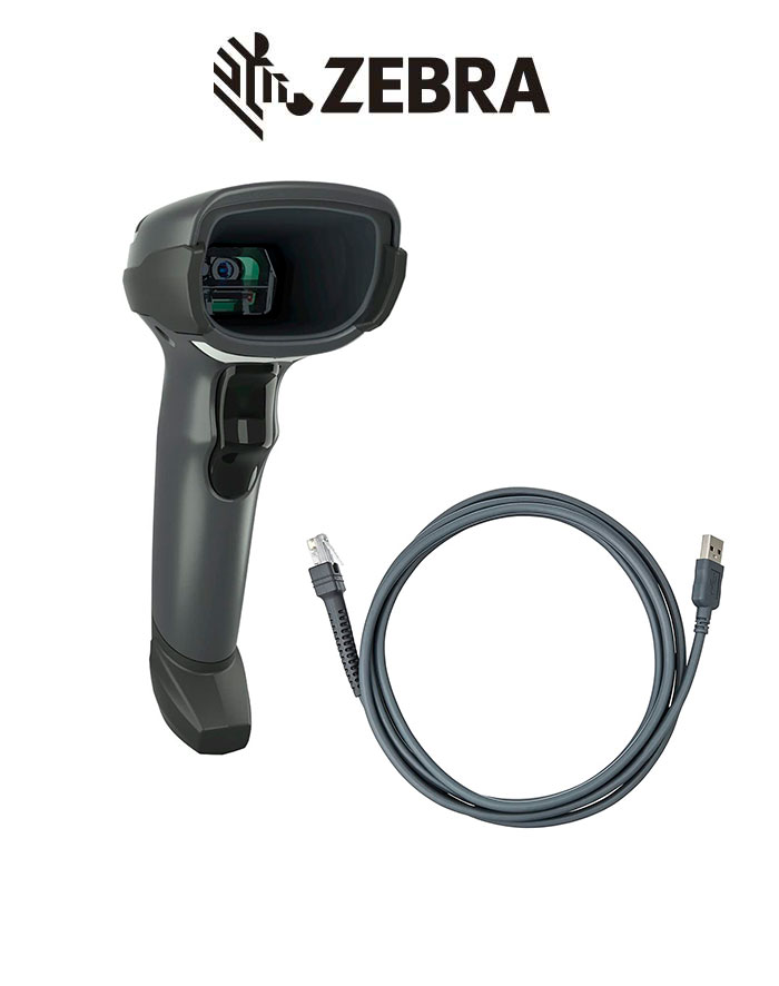 [DS4608-SR7U2100AZW] ZEBRA-Lector Código de Barras DS4608-SR - 1D - 2D - USB