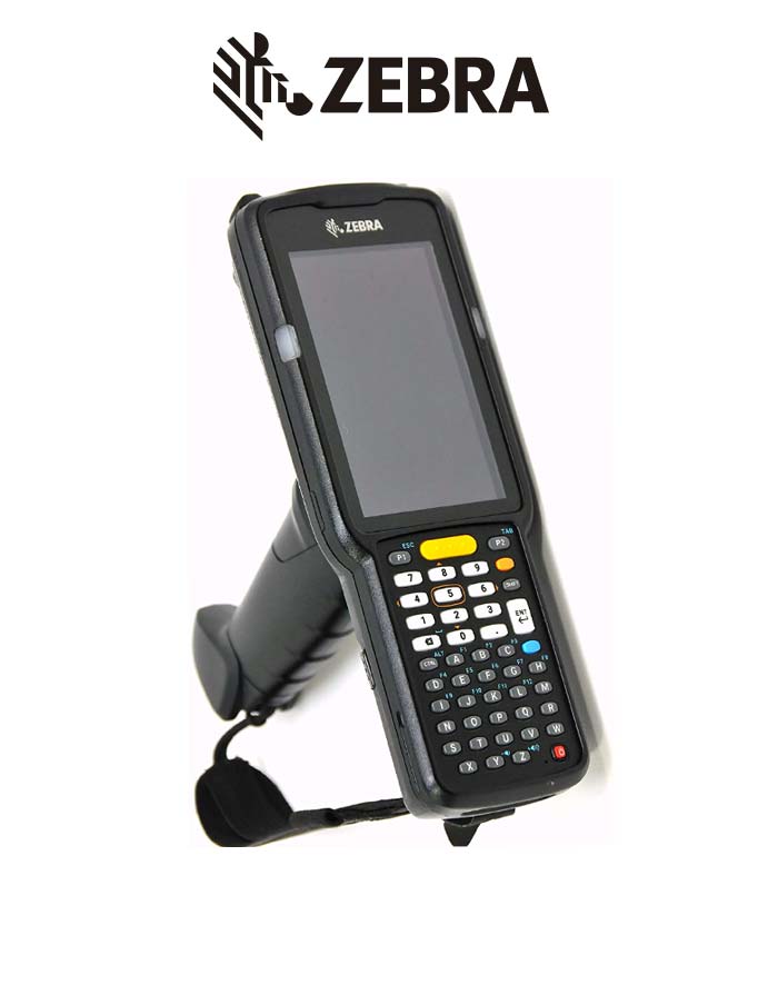 [MC330L-GJ4EG4RW] ZEBRA/TERMINAL MC:WLAN,BT,GUN,2D,47KY,2.5X,GMS,4/32GB