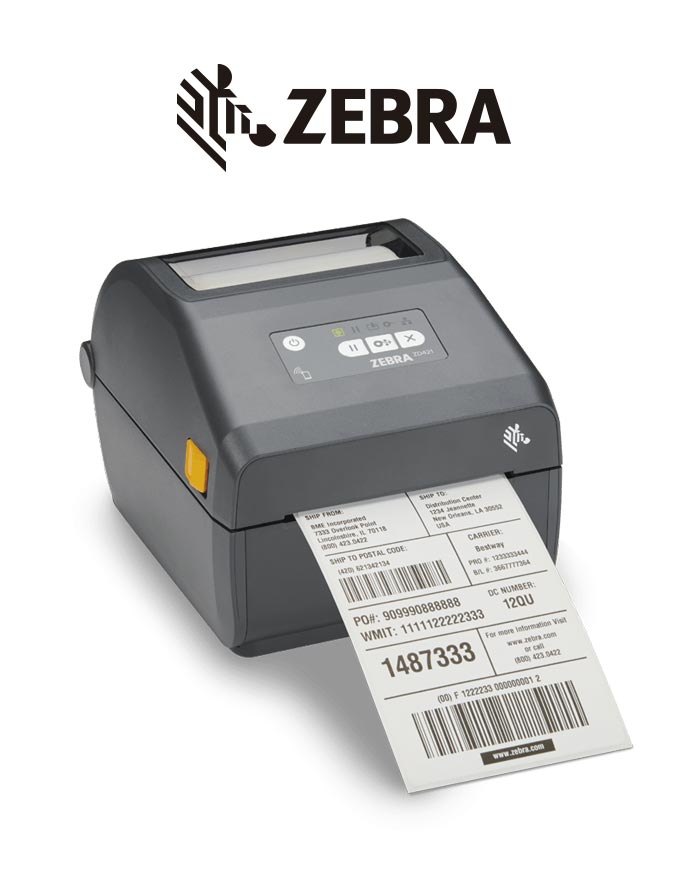 [ZD4A042-D01E00EZ] Zebra Impresora ZD421, TD, 203 dpi, Swiss Font