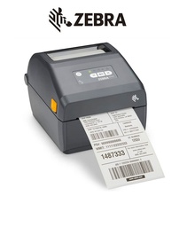 [ZD4A042-D01M00EZ] ZEBRA/ ZD421 Impresora de Etiquetas TD 203 x 203DPI, Host USB, Modular, USB, Bluetooth, Negro
