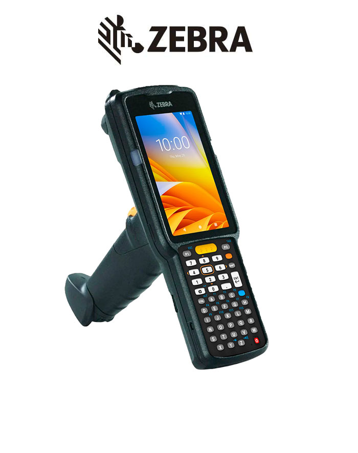 [MC330X-GJ4EG4RW] Zebra terminal MC330, WLANX, BT, GUN, 2D, 47teclas, 4/32GB