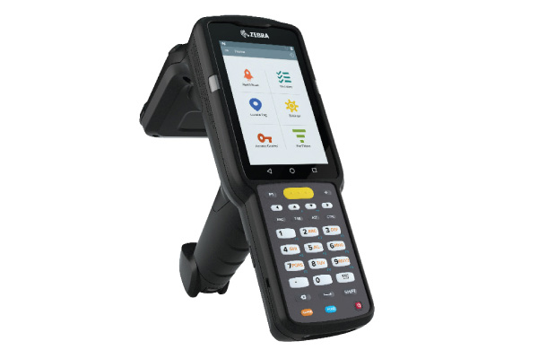 [MC333U-GJ3EG4US-1SKT] Zebra terminal MC3330xR UHF RFID gungrip, 2D IMAGER, 38 teclas, 4GB RAM/32GB ROM, incluye cradel, fuente de poder