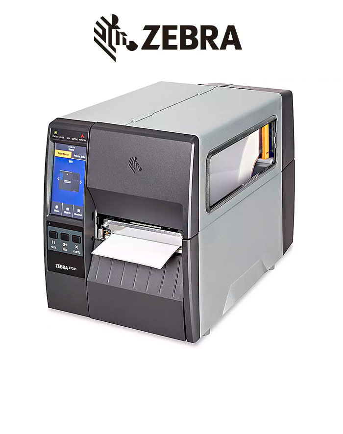 [ZT23142-T01000FZ] Zebra impresora ZT231, TT, 4", 203 dpi, USB, Serial, Ethernet, BT