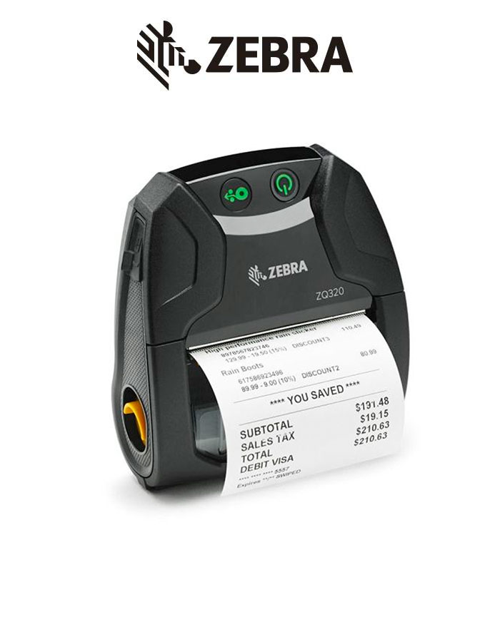 [ZQ32-A0E04TL-00] Zebra impresora DT  ZQ320 Plus; BT 4.X