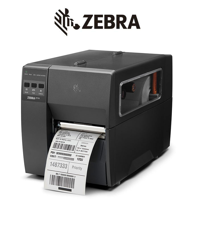 [ZT11143-D01000FZ] Zebra impresora ZT111; 4", 300 dpi, TD, USB, Serial, Ethernet, BTLE