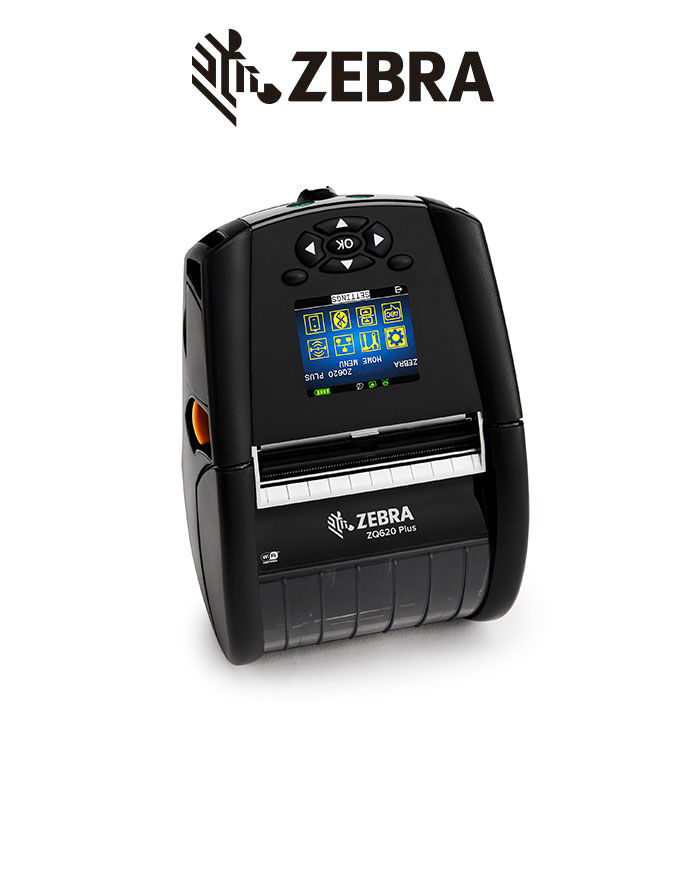 [ZQ62-AUFAL04-00] Zebra impresora móvil, ZQ620 Plus 3", BT 4.x, TD