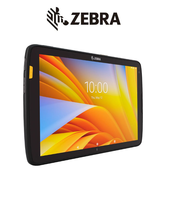 [ET45CB-101D1B0-A6] Zebra Tablet, ET45, 10", 5G, WIFI6, SE4710, 4GB/64GB, ANDROID GMS, ROW SKU