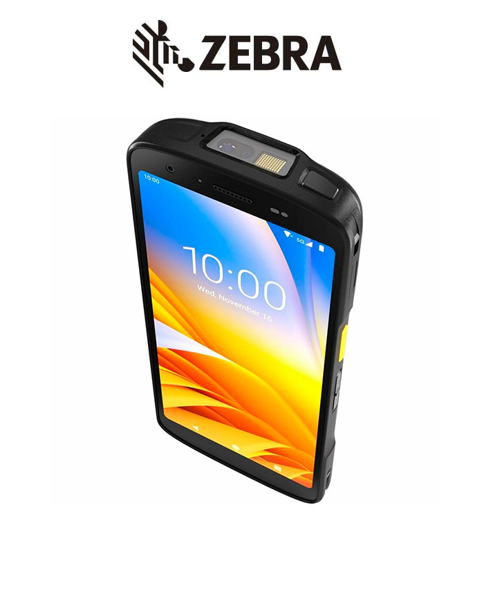 [WCMTB-T27B6ABC2-A6] Zebra terminal TC27; WWAN, 5G, WIFI 6, SE4710, 6" DISPLAY, 6GB/64GB, 16MP RFC, 5 MP