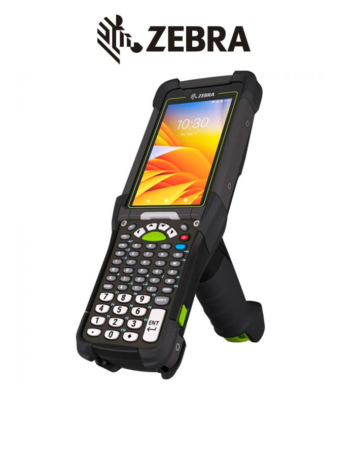 [MC9401-0G1J6CSS-A6] ZEBRA TERMINALMC94, LAN, WIFI 6E, GUN, BT, NFC, 4.3" DISPLAY, GMS, 2D IMAGER, 6GB RAM/128GB UFS, 43 KEY