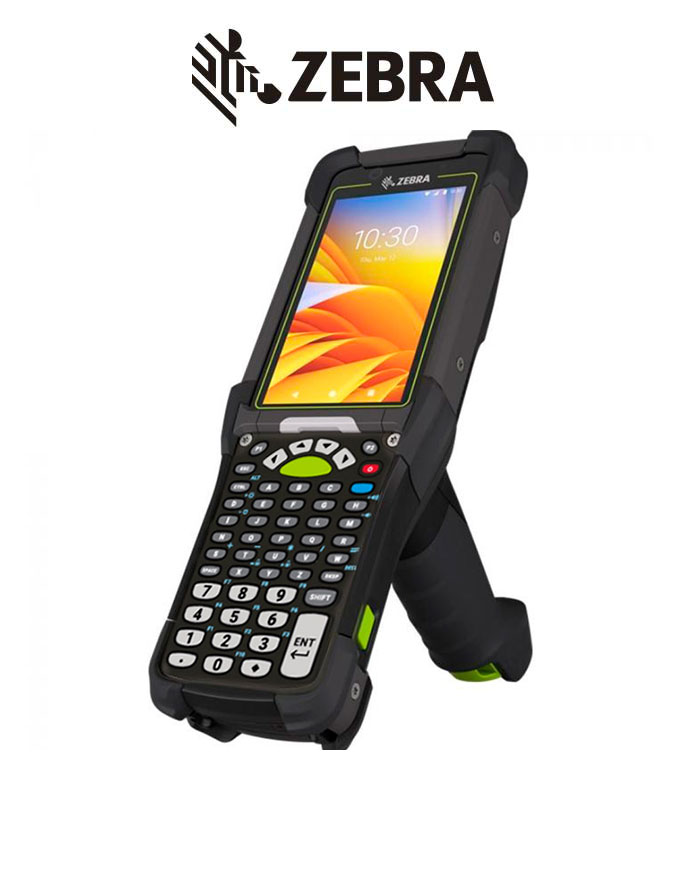 [MC9401-0G1J6HSS-A6] ZEBRA TERMINAL MC94, LAN, WIFI 6E, GUN, BT, NFC, 4.3" DISPLAY, GMS, 2D IMAGER, 6GB RAM/128GB UFS, 58 KEY