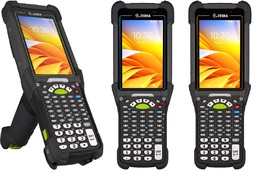[MC945B-3G1R6DSS-A6] Zebra terminal MC94, LAN, WIFI 6E, WAN, 5G/LTE, GPS, eSIM, GUN, BT, NFC, 4.3" DISPLAY, VIBRATOR, GMS, SE58 IMAGER, 8MP FFC, 16MP RFC, 6GB RAM/128GB UFS, 53 KEY STANDARD, 7000 MAH STD BATTERY, ROW