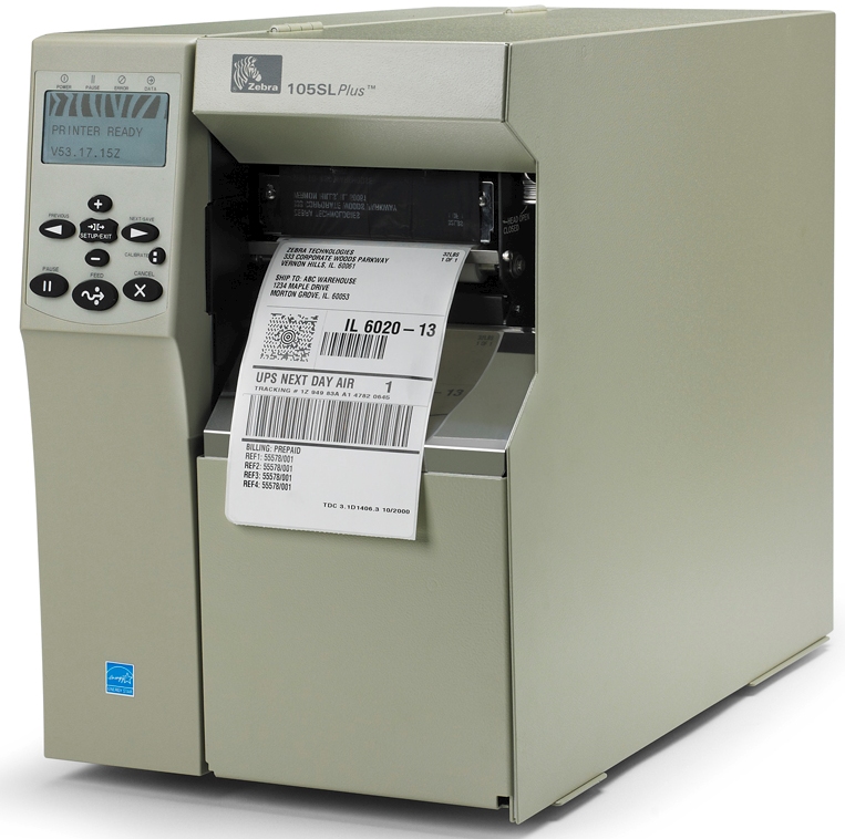 [103-801-00000] TT Printer105SLPlus/300dpi/US Cord/S/Parallel/USB