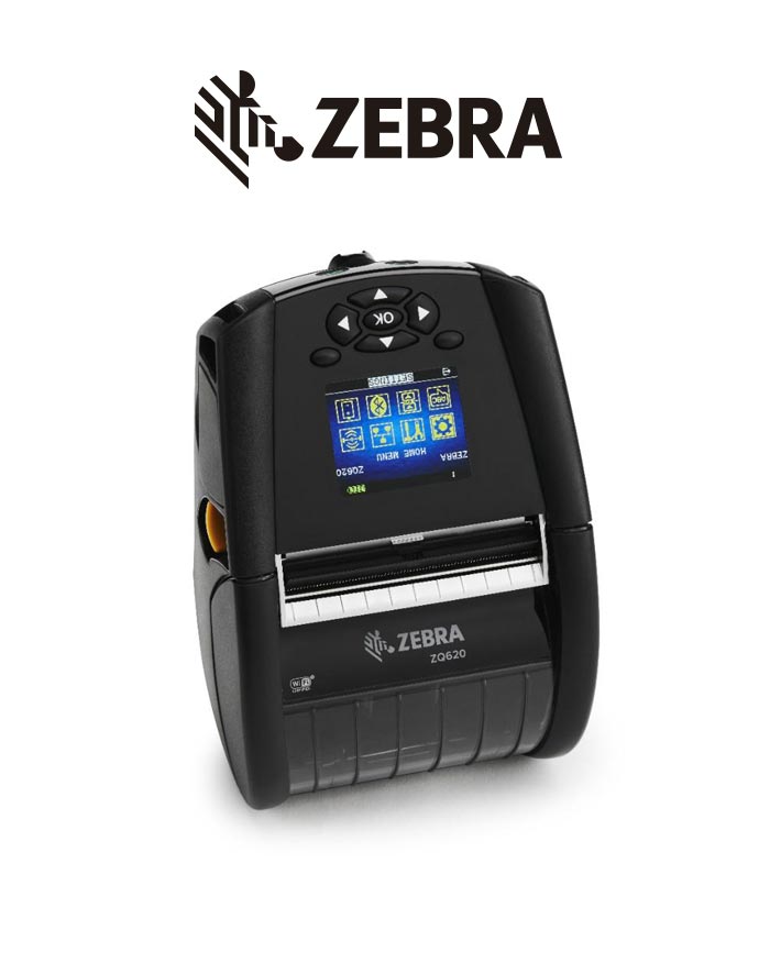 [ZQ62-AUFAL00-00] ZQ620 3"/72mm/BT4.x, 0.75",Group L, Belt clip