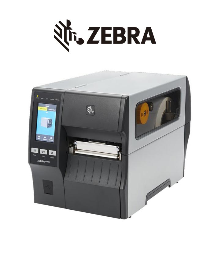 [ZT41142-T010000Z] TT Printer ZT411, 4", 203 dpi, Serial, Eth, BT,Mfi
