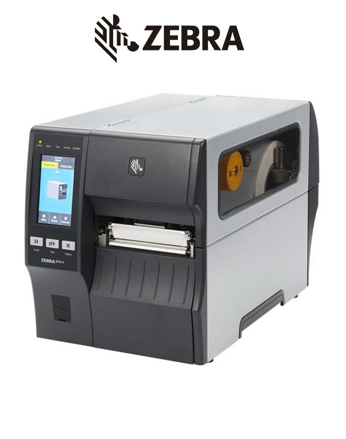 [ZT41143-T010000Z] TT Printer ZT411; 4", 300 dpi,RS232,USB,Eth.,BT
