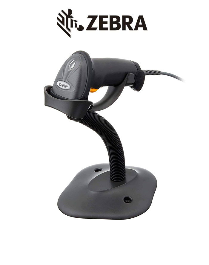 [LS2208-SR20007R-UR] LS2208 KIT:BLACK, USB, STAND