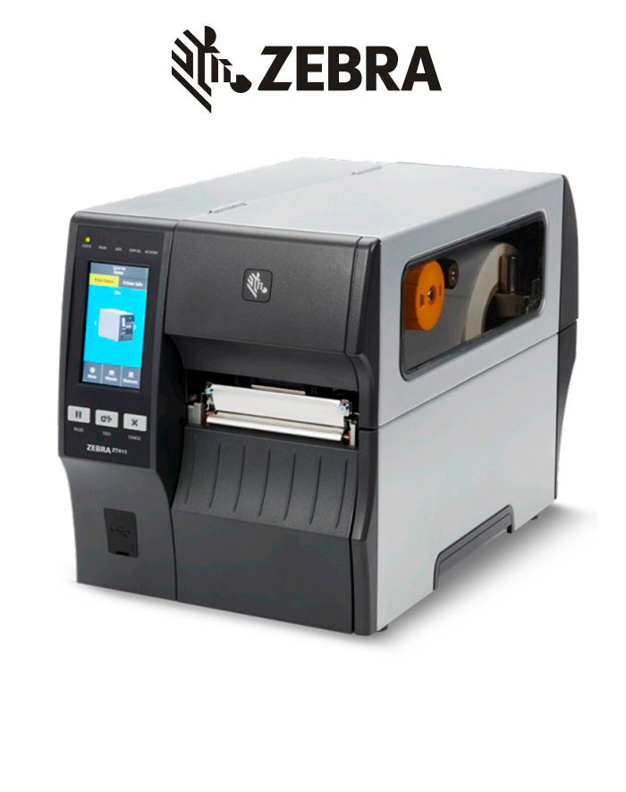 [ZT41146-T010000Z] TT Printer ZT411; 4", 600 dpi, RS232, USB, Eth. BT