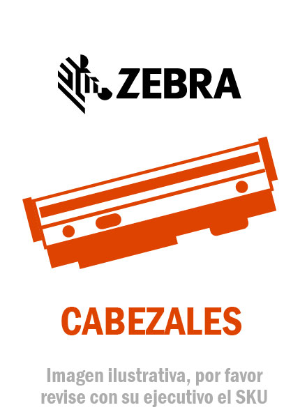 [P1083347-006] Zebra cabeza de impresión, 300 dpi para ZT510