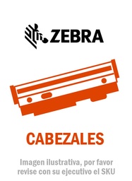 [P1083347-006] Zebra cabeza de impresión, 300 dpi para ZT510